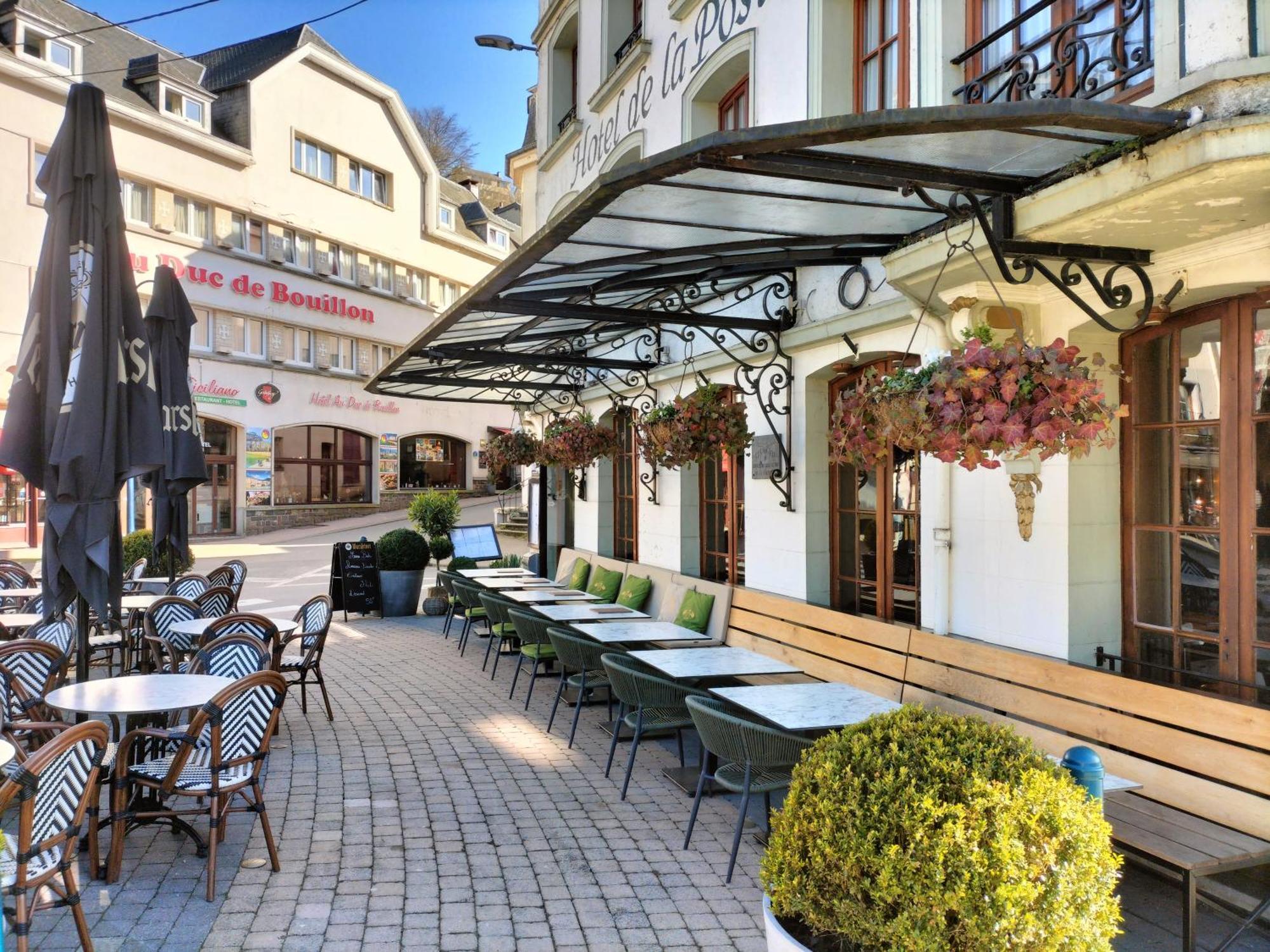 Apartment Au Pied Du Chateau Bouillon